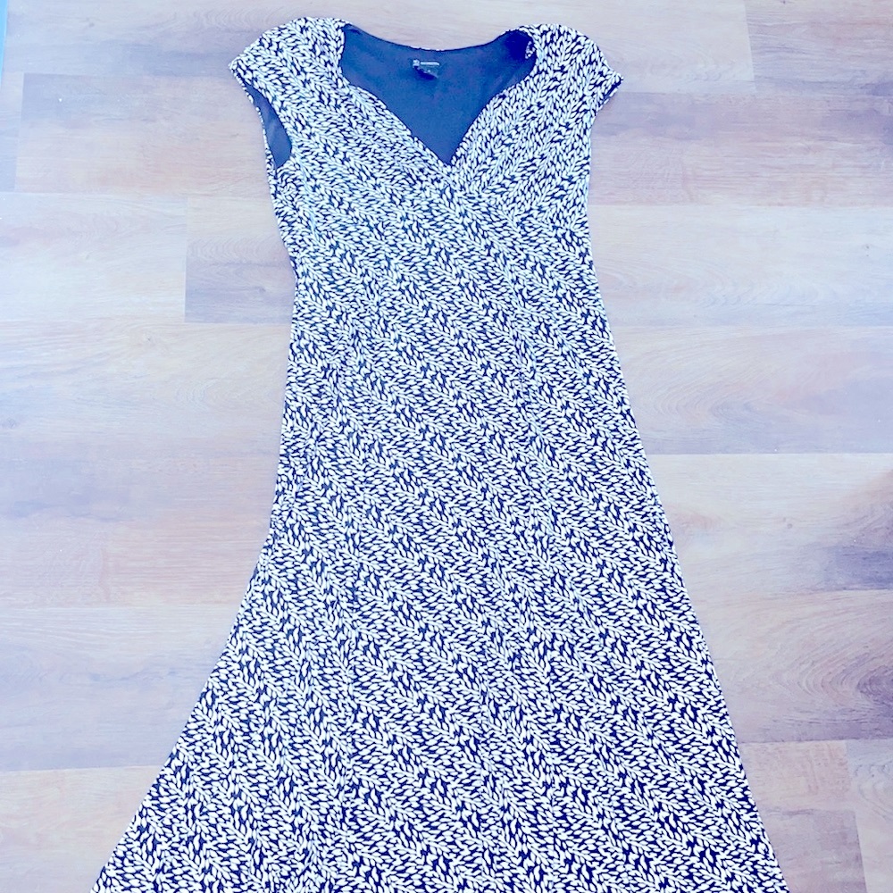 New directions black and white Cocktail dress size ~12